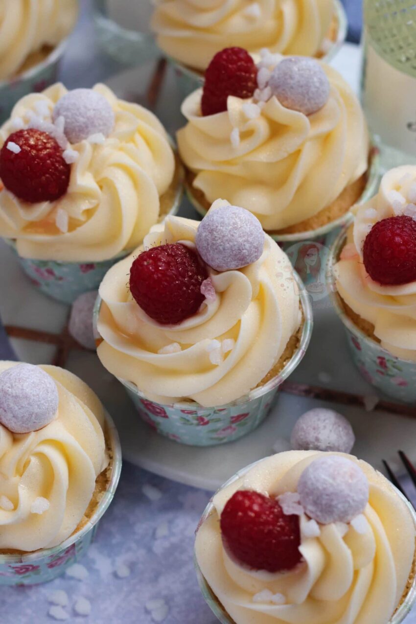 Prosecco Cupcakes!