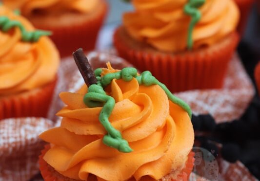 Pumpkin Cupcakes!