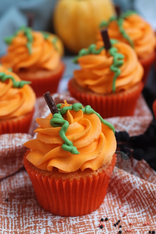 Pumpkin Cupcakes!