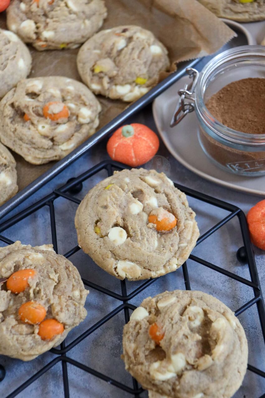 Pumpkin Spice Cookies
