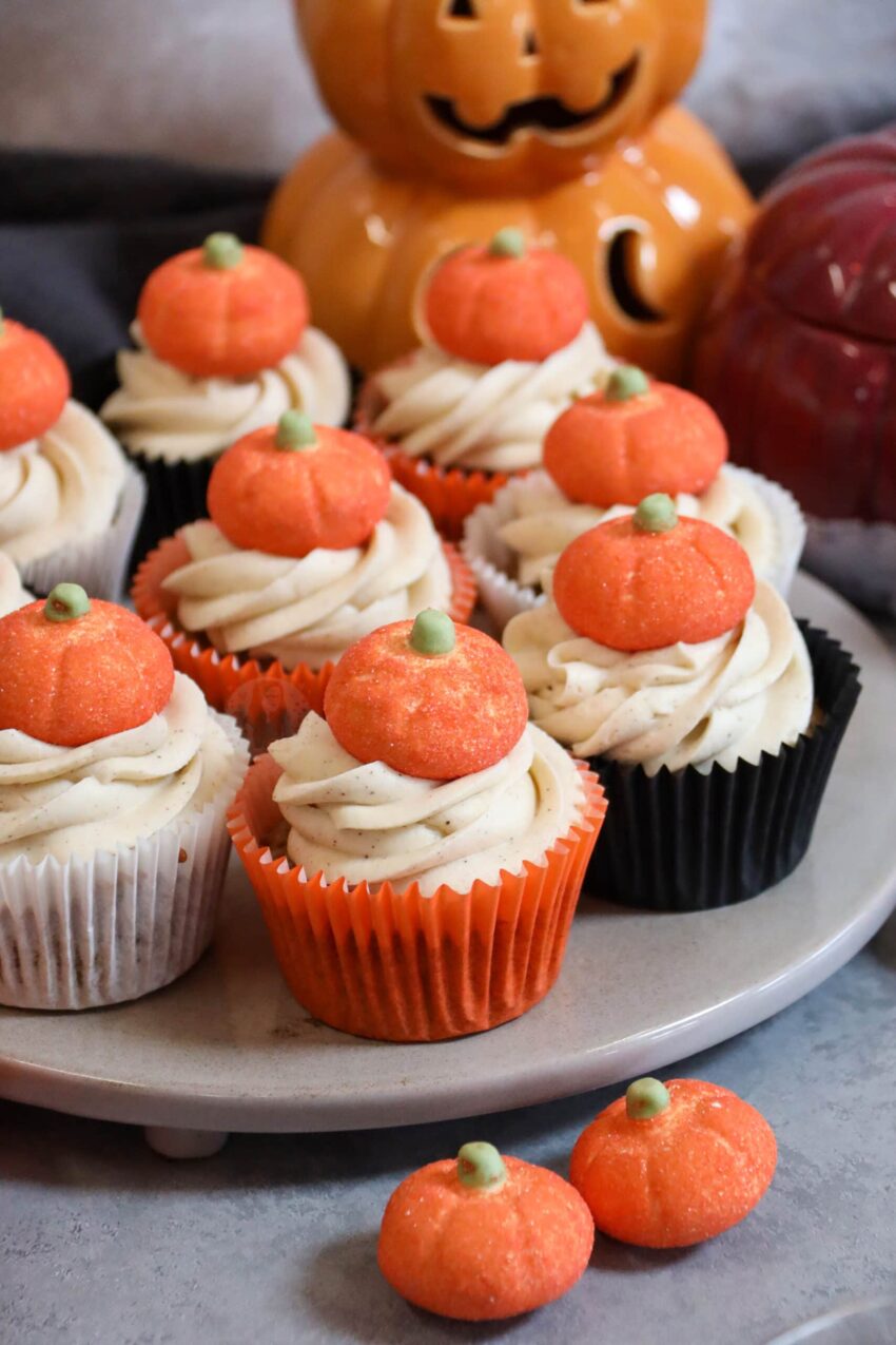 Pumpkin Spice Cupcakes!