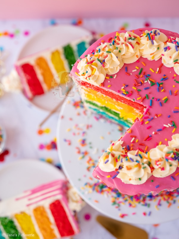 Rainbow Cake!