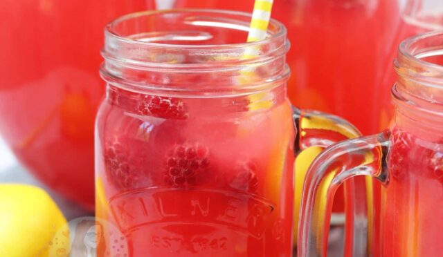 Raspberry Lemonade!