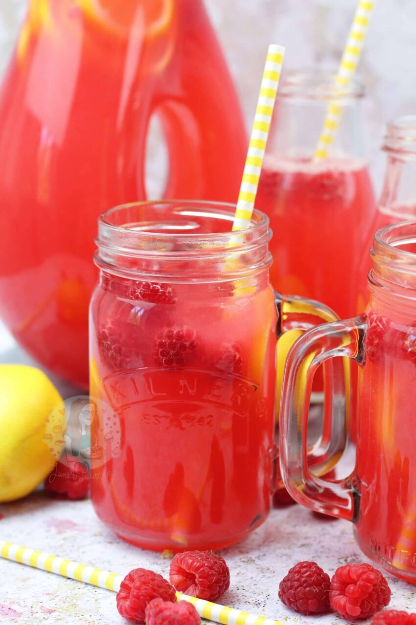 Raspberry Lemonade!