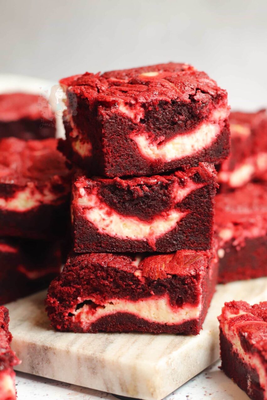 Red Velvet Brownies!