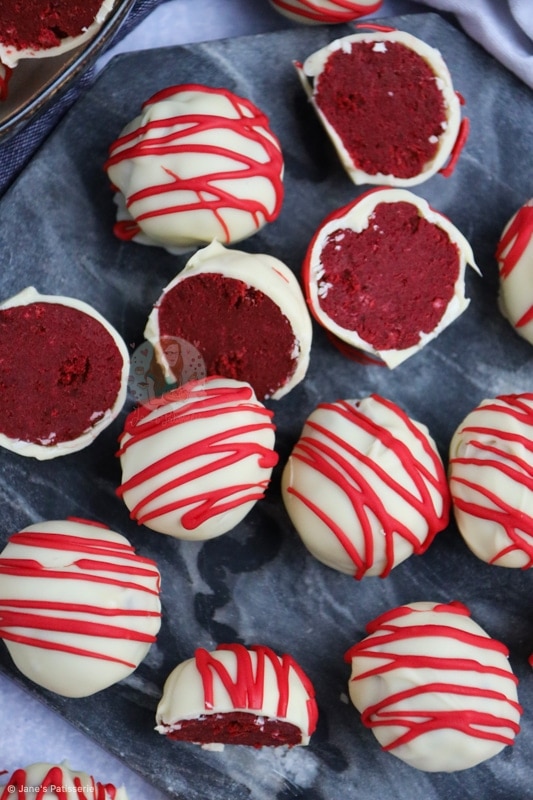 Red Velvet Cake Truffles!