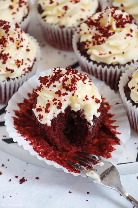 Red Velvet Cupcakes!