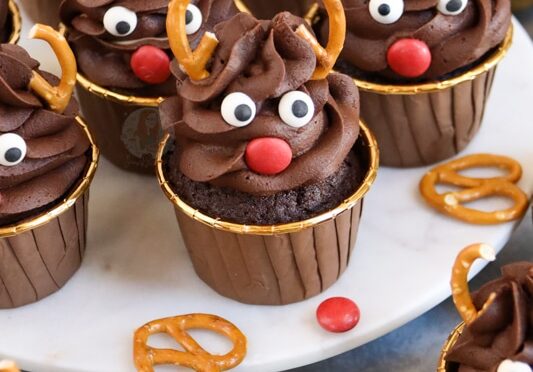 Reindeer Cupcakes