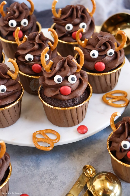 Reindeer Cupcakes