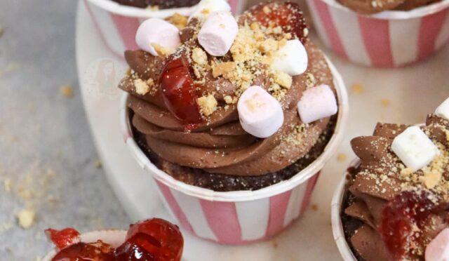Rocky Road Cupcakes