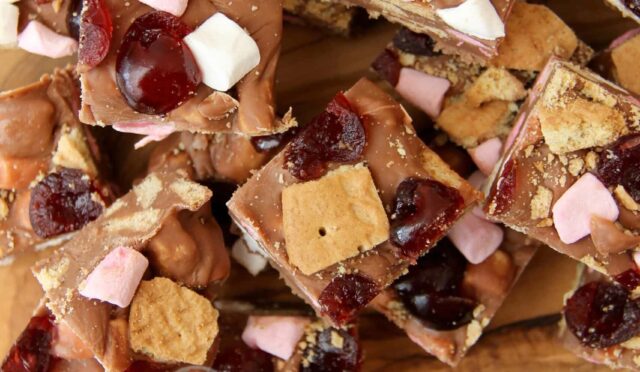 Rocky Road Fudge!
