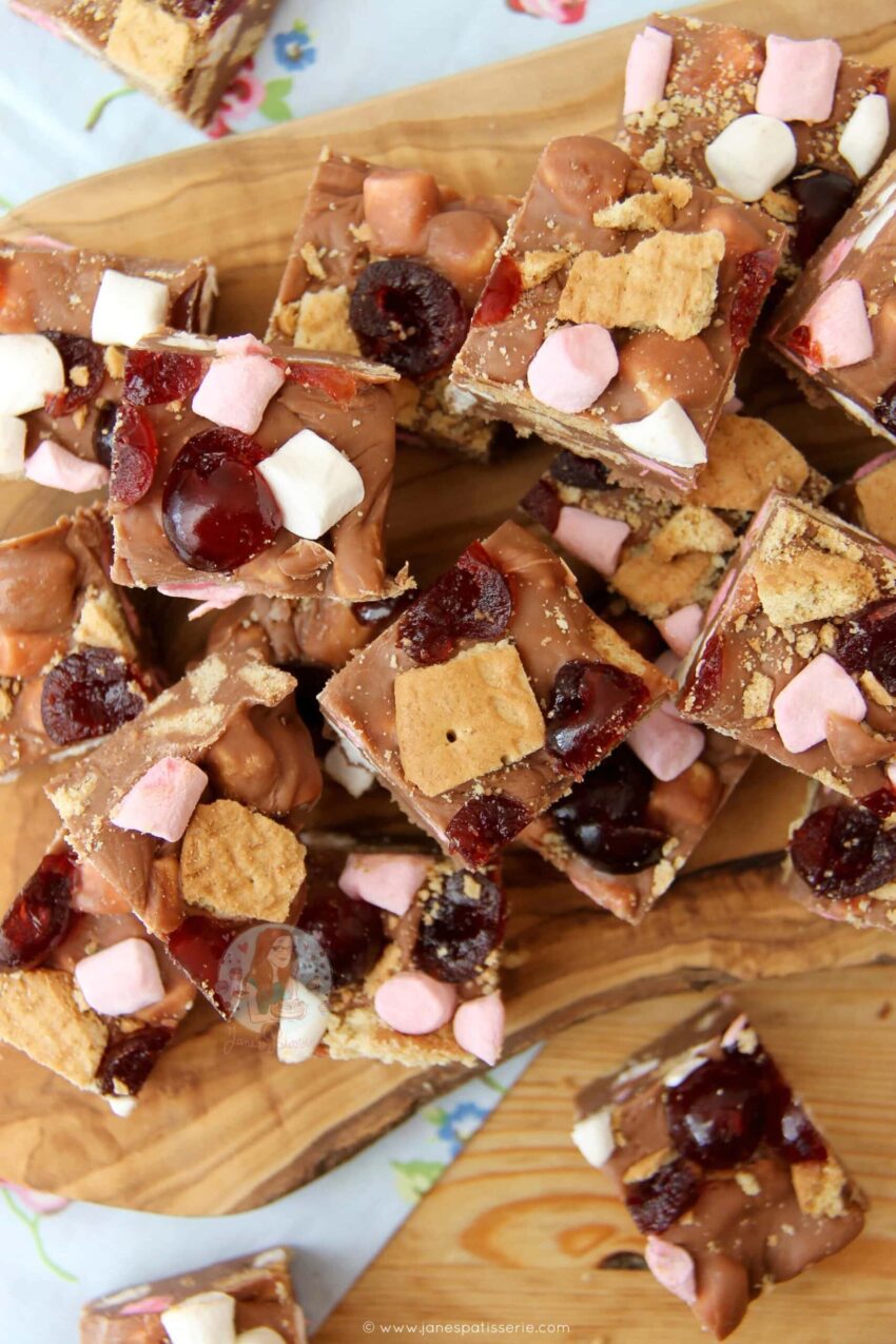 Rocky Road Fudge!