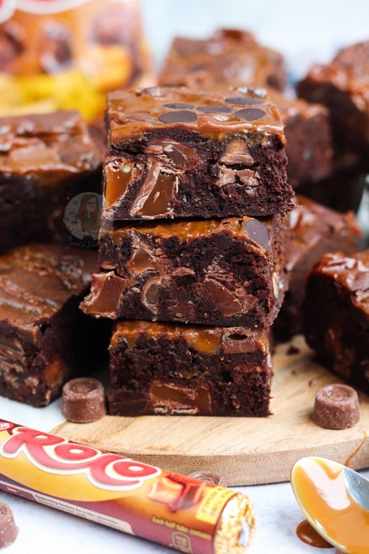 Rolo Brownies!
