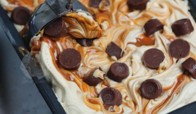 Rolo Ice Cream!
