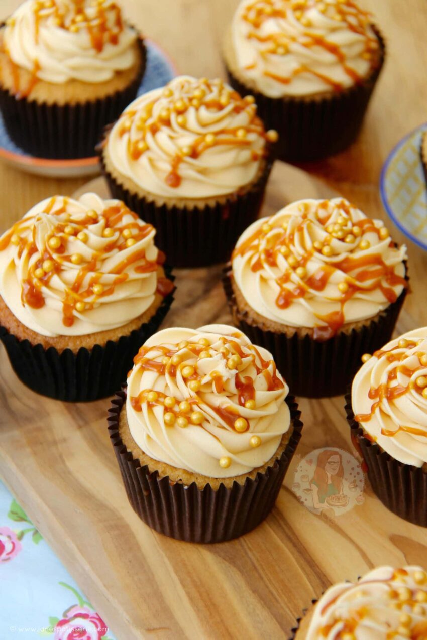 Salted Caramel Cupcakes!
