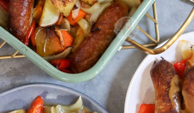 Sausage Traybake!