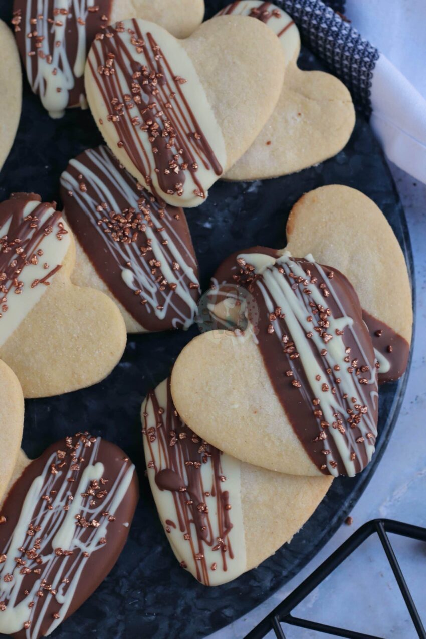 Shortbread Hearts!