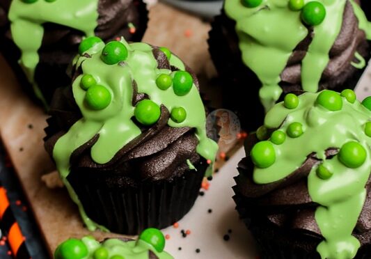 Slime Cupcakes!