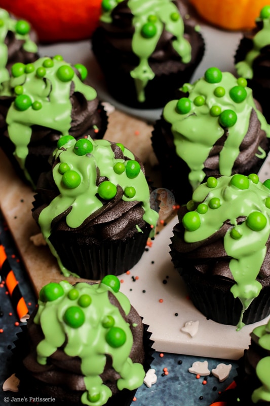 Slime Cupcakes!