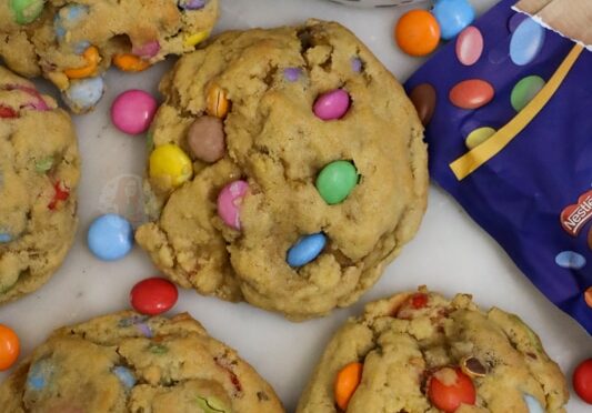 Smartie NYC Cookies!