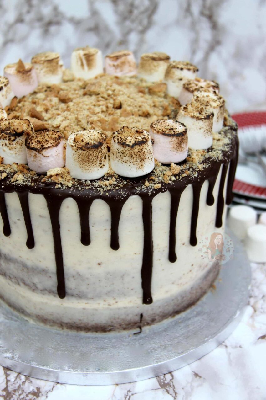 S’mores Cake!
