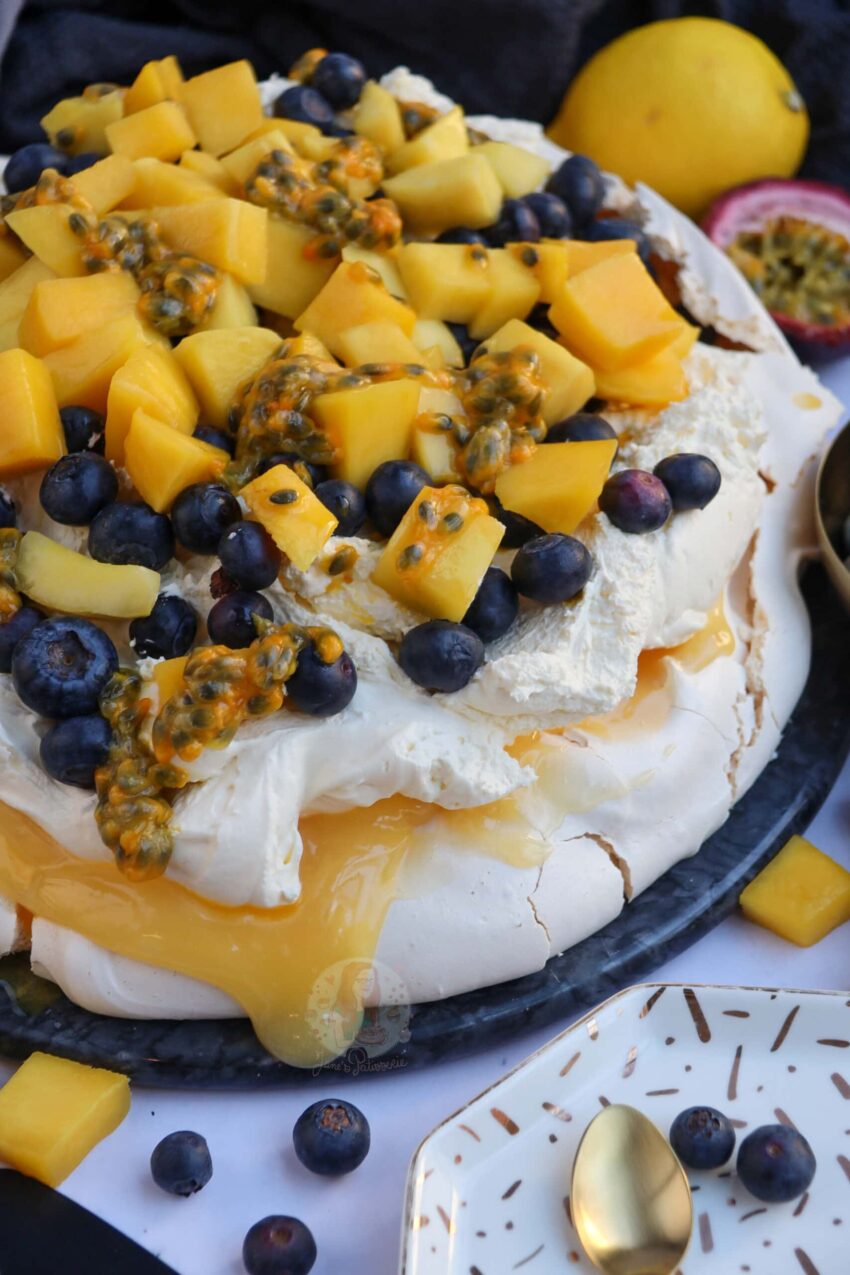 Spring Pavlova!