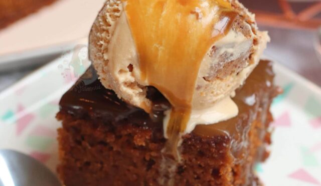 Sticky Toffee Pudding!