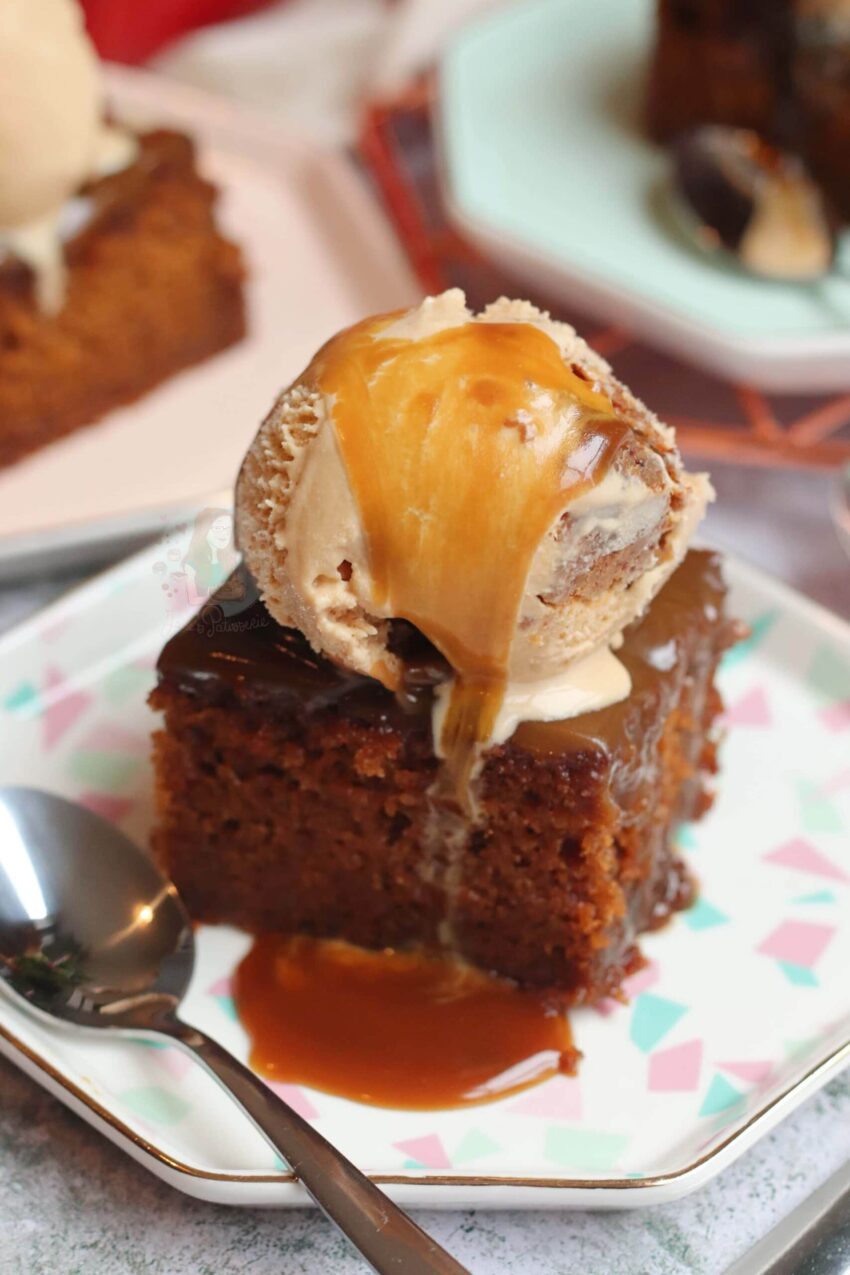 Sticky Toffee Pudding!