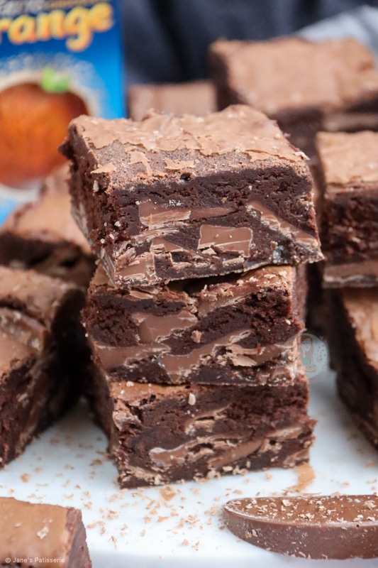 Terry’s Chocolate Orange Brownies!