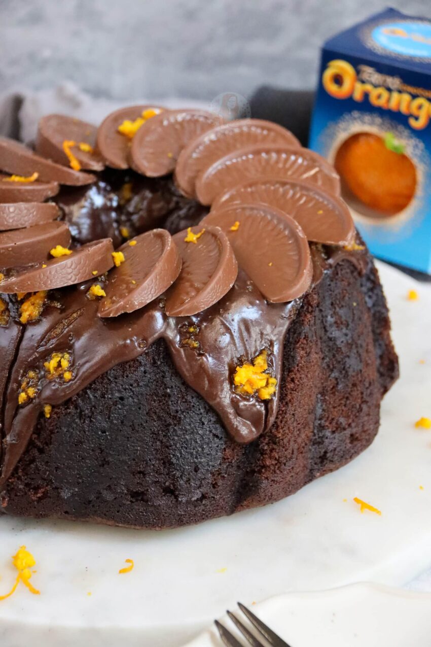 Terry’s Chocolate Orange Bundt Cake!