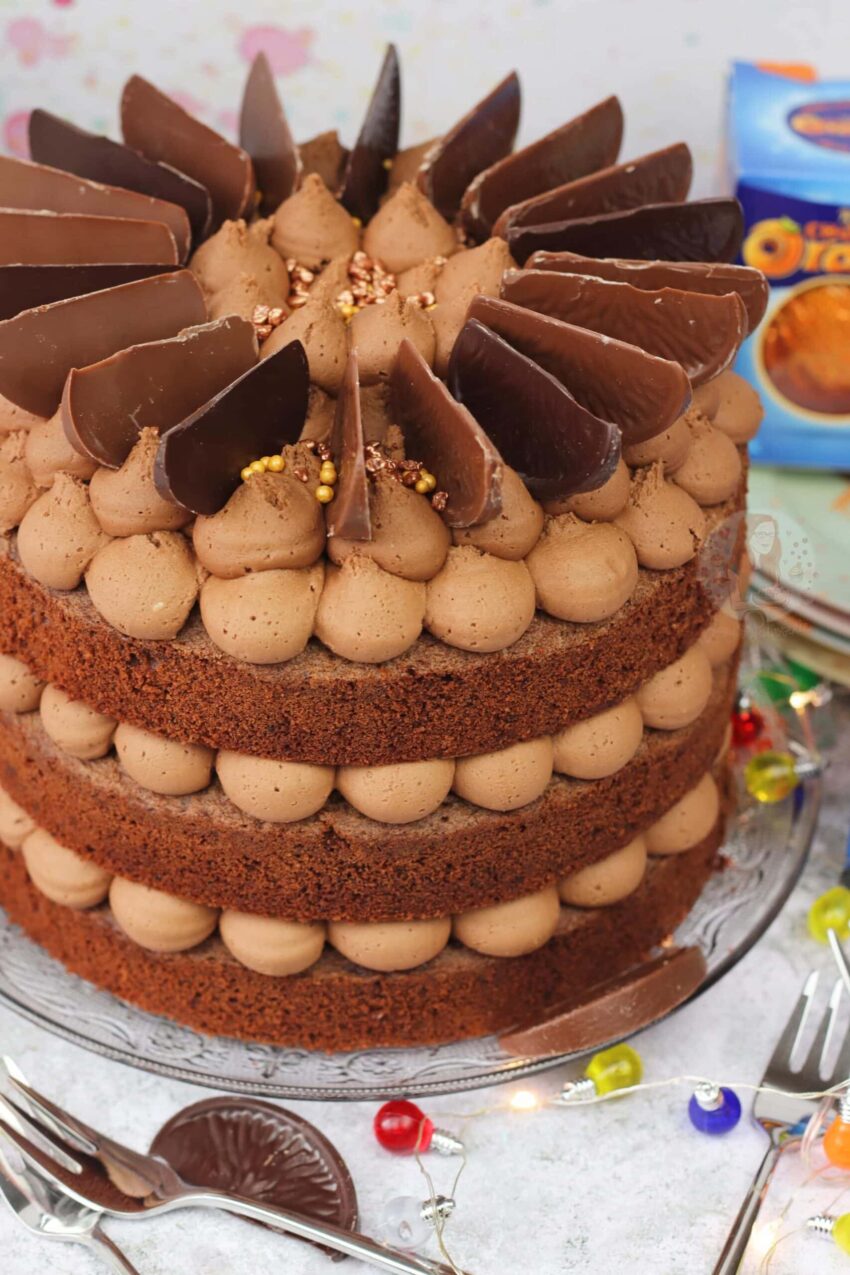 Terry’s Chocolate Orange Cake!