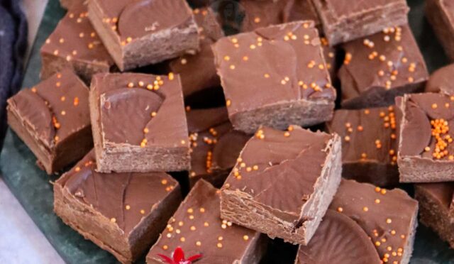 Terry’s Chocolate Orange Fudge!