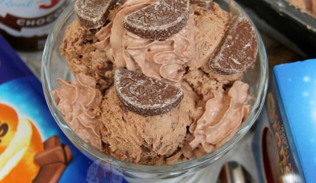 Terry’s Chocolate Orange Ice Cream!