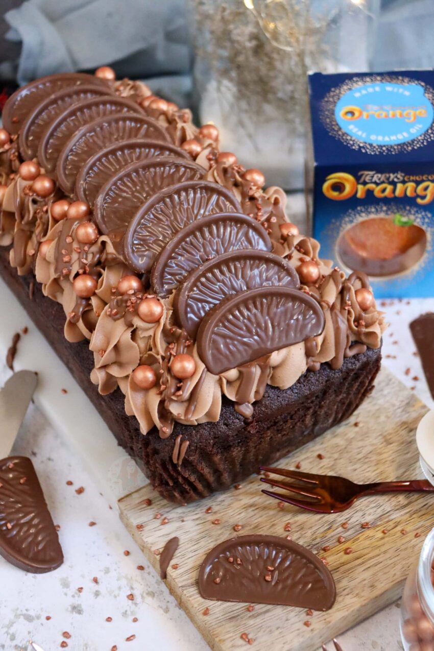 Terry’s Chocolate Orange Loaf Cake!