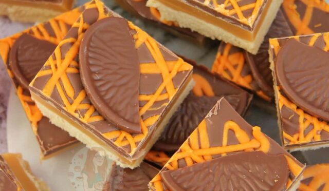 Terry’s Chocolate Orange Millionaires Shortbread
