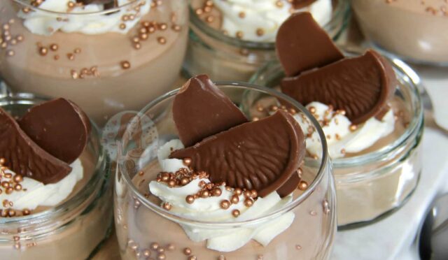 Terry’s Chocolate Orange Mousse