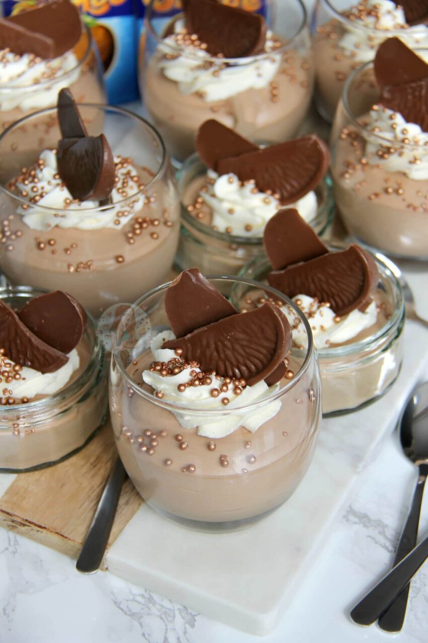 Terry’s Chocolate Orange Mousse