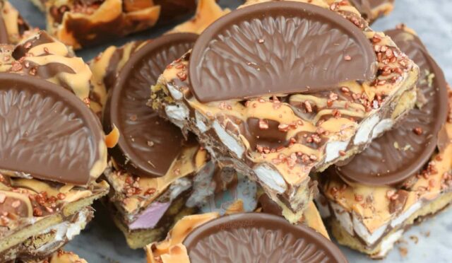 Terry’s Chocolate Orange Rocky Road