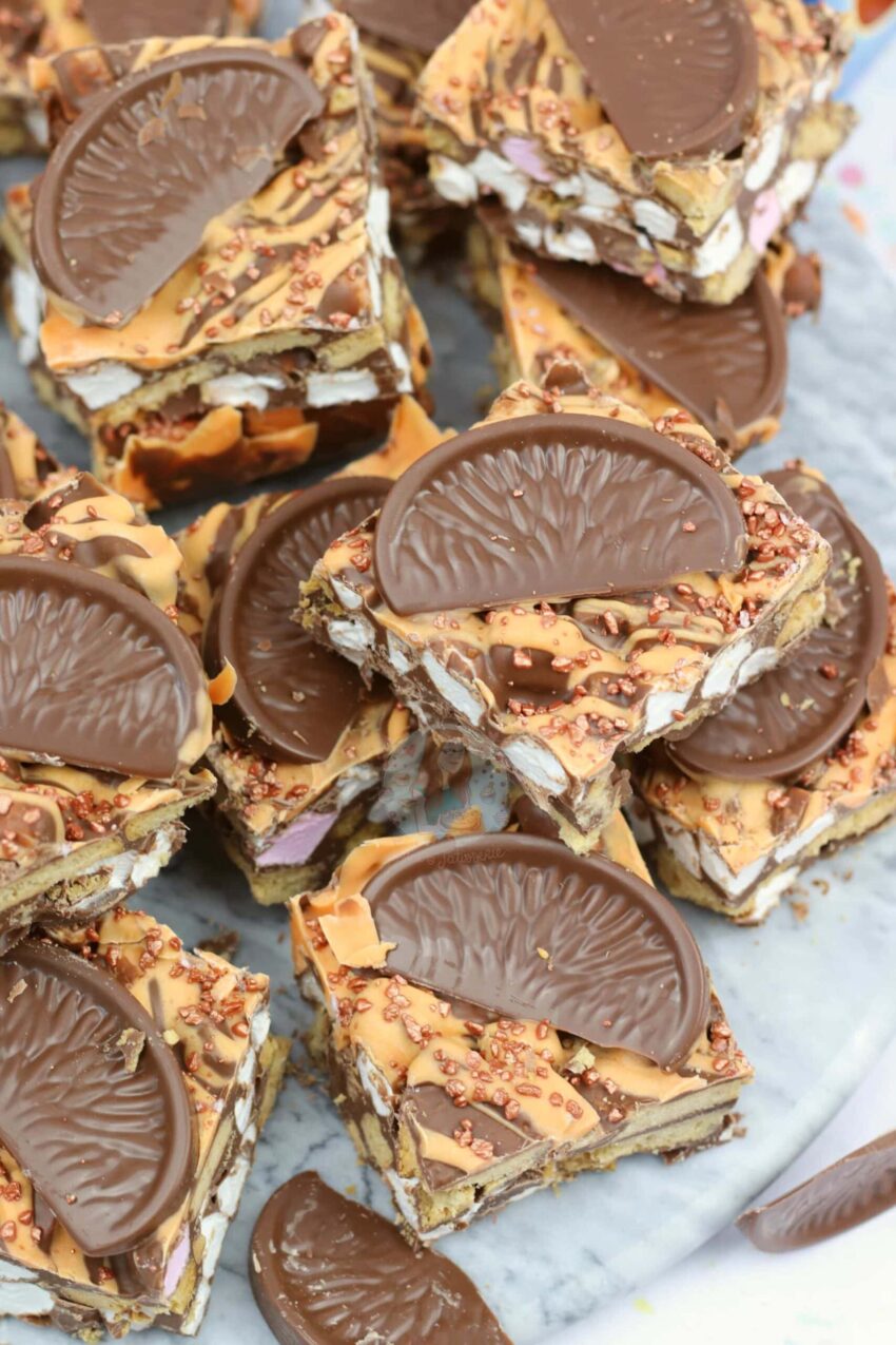 Terry’s Chocolate Orange Rocky Road