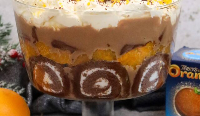 Terry’s Chocolate Orange Trifle
