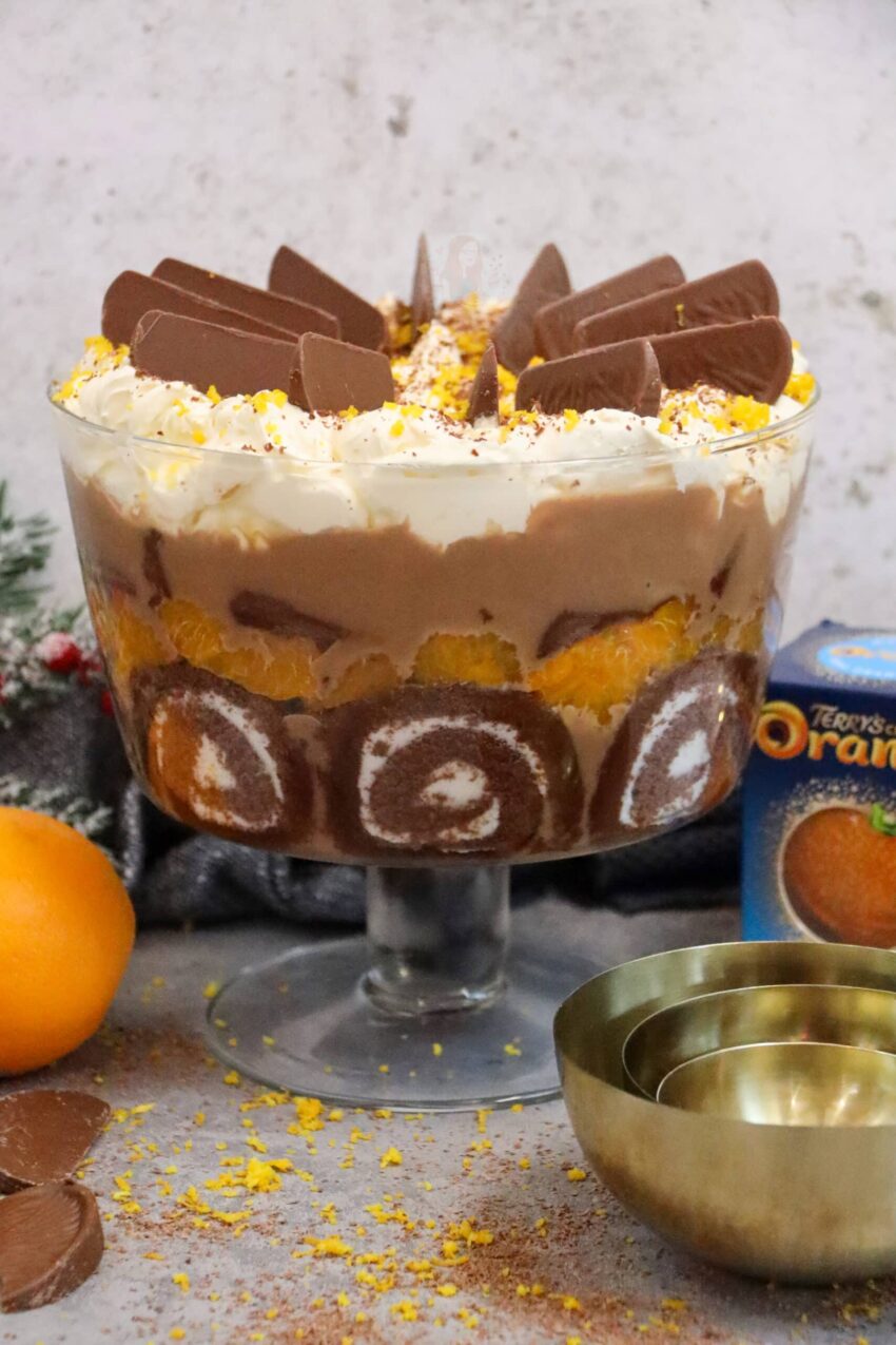Terry’s Chocolate Orange Trifle