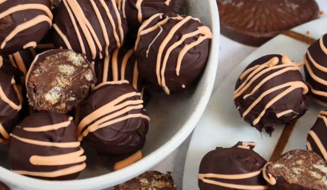 Terry’s Chocolate Orange Truffles!