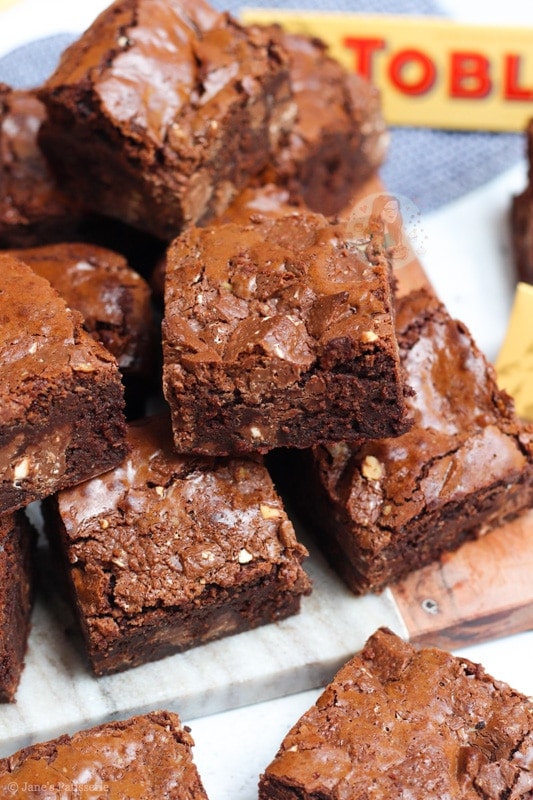 Toblerone Brownies!