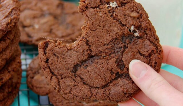 Toblerone Cookies!