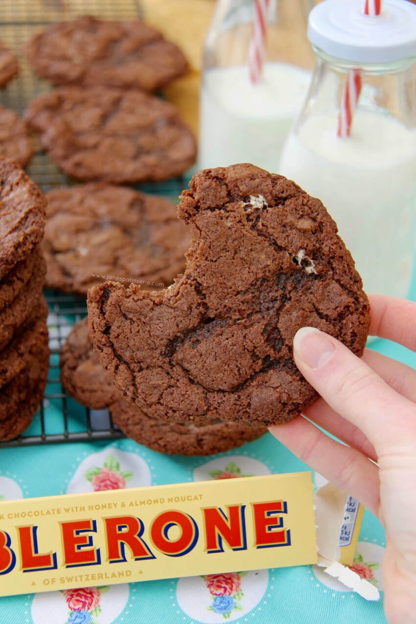 Toblerone Cookies!