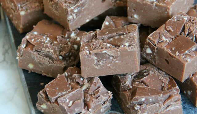 Toblerone Fudge!
