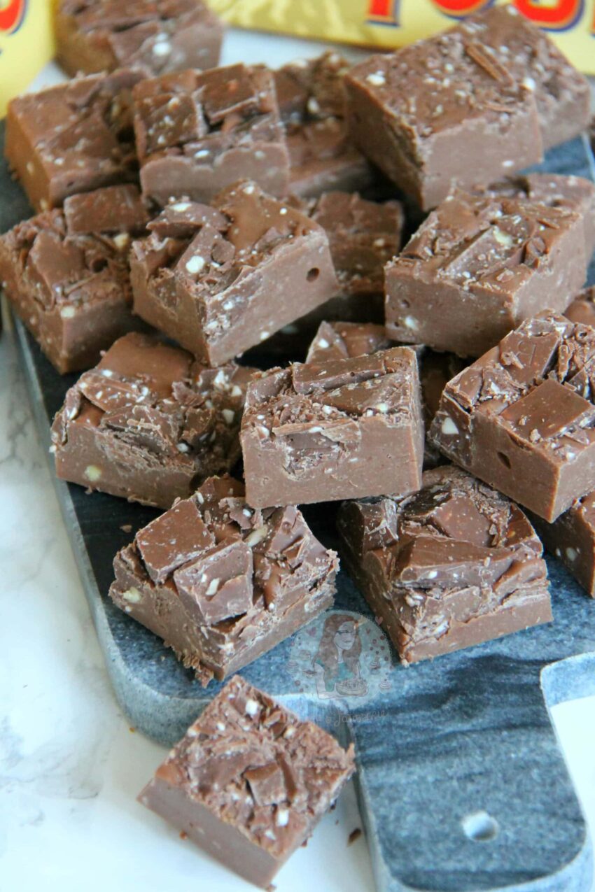 Toblerone Fudge!