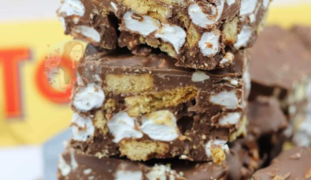 Toblerone Rocky Road!