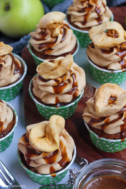 Toffee Apple Cupcakes!