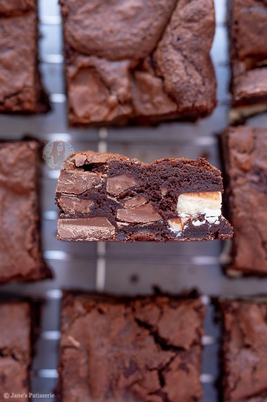 Triple Chocolate Brownies – Back to Basics